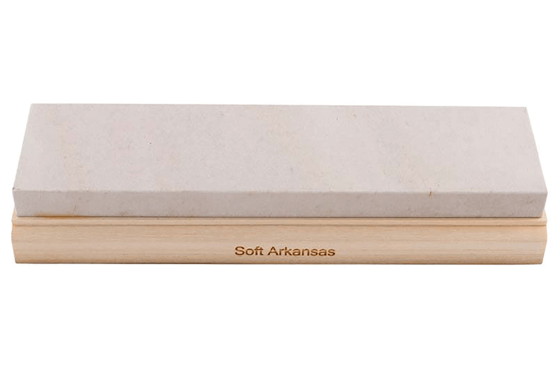 Pierre naturelle d'Arkansas Soft Arkansas Stone RH PREYDA grain moyen/épais