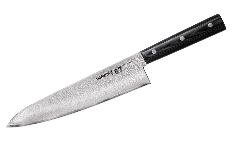 Couteau de chef Samura Damascus 67 VG10 damas 21cm