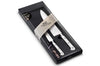 Coffret 2 couteaux Sabatier Toque blanche 100% forgés Office + Chef