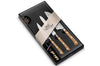 Coffret 3 couteaux Sabatier Perigord Office + Universel + Mini Santoku
