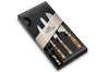 Coffret 3 couteaux Sabatier Provençao Office + Universel + Mini Santoku