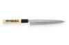 Couteau yanagiba japonais artisanal Yoshihiro Jyosaku White 2 steel - 18 cm