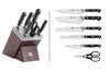 Bloc 6 pièces Zwilling Pro auto-affûtant KIS Technology