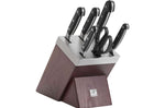 Bloc 6 pièces Zwilling Pro auto-affûtant KIS Technology