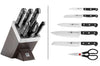 Bloc 6 pièces Zwilling Gourmet auto-affûtant