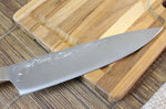 Gravure diamant personnalisée sur lame