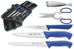 Trousse professionnelle du poissonnier 5 pièces Sanelli Skin