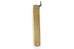 Couteau de poche Higonokami Kanetsune lame 9cm manche laiton