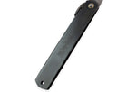 Couteau de poche Higonokami Kanetsune lame 9,5cm manche acier noir