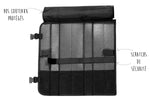 Trousse Zwilling pour 7 couteaux et ustensiles - Taille M