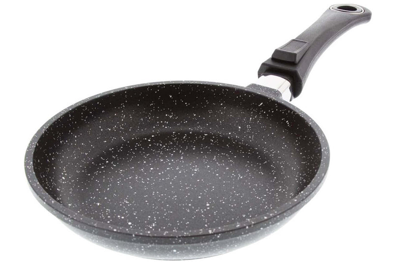 Poêle en fonte Pradel Excellence Premium 20cm façon pierre tous feux/ induction