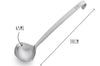 Louche à sauce Triangle série 1946 acier inoxydable 30cm - 65ml