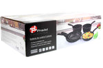 Batterie de cuisine aluminium forgé Pradel Excellence 5 pièces tous feux/ induction