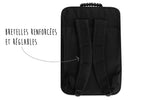 Sac spécial chef Sabatier Edonist 4 couteaux de cuisine français + 1 fourchette - Exclusivité