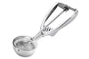 Cuillère à glace Gefu Gepalina tout inox - Diamètre 5cm
