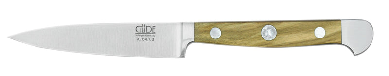 Couteau d'office 8cm forgé Alpha Olive Güde