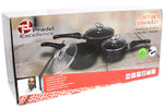 Set de 3 casseroles Pradel Excellence Onda 16/18/20cm tous feux/ induction - 3 manches amovibles
