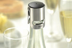 Bouchon de champagne hermétique Gefu Sparky en inox