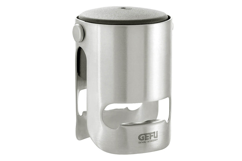 Bouchon de champagne hermétique Gefu Sparky en inox