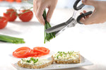 Ciseaux à herbes Gefu Cutare 5 lames avec peigne de nettoyage