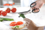 Ciseaux à herbes Gefu Cutare 5 lames avec peigne de nettoyage