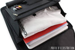 Sac spécial chef Sabatier Idéal Inox 4 couteaux de cuisine français + 1 fourchette - Exclusivité