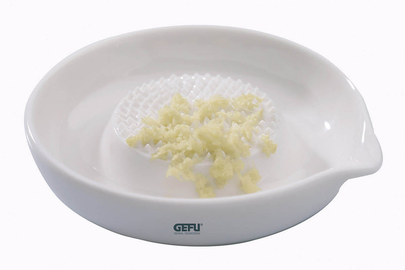 Râpe à gingembre Gefu Puro en céramique - Diamètre 10cm