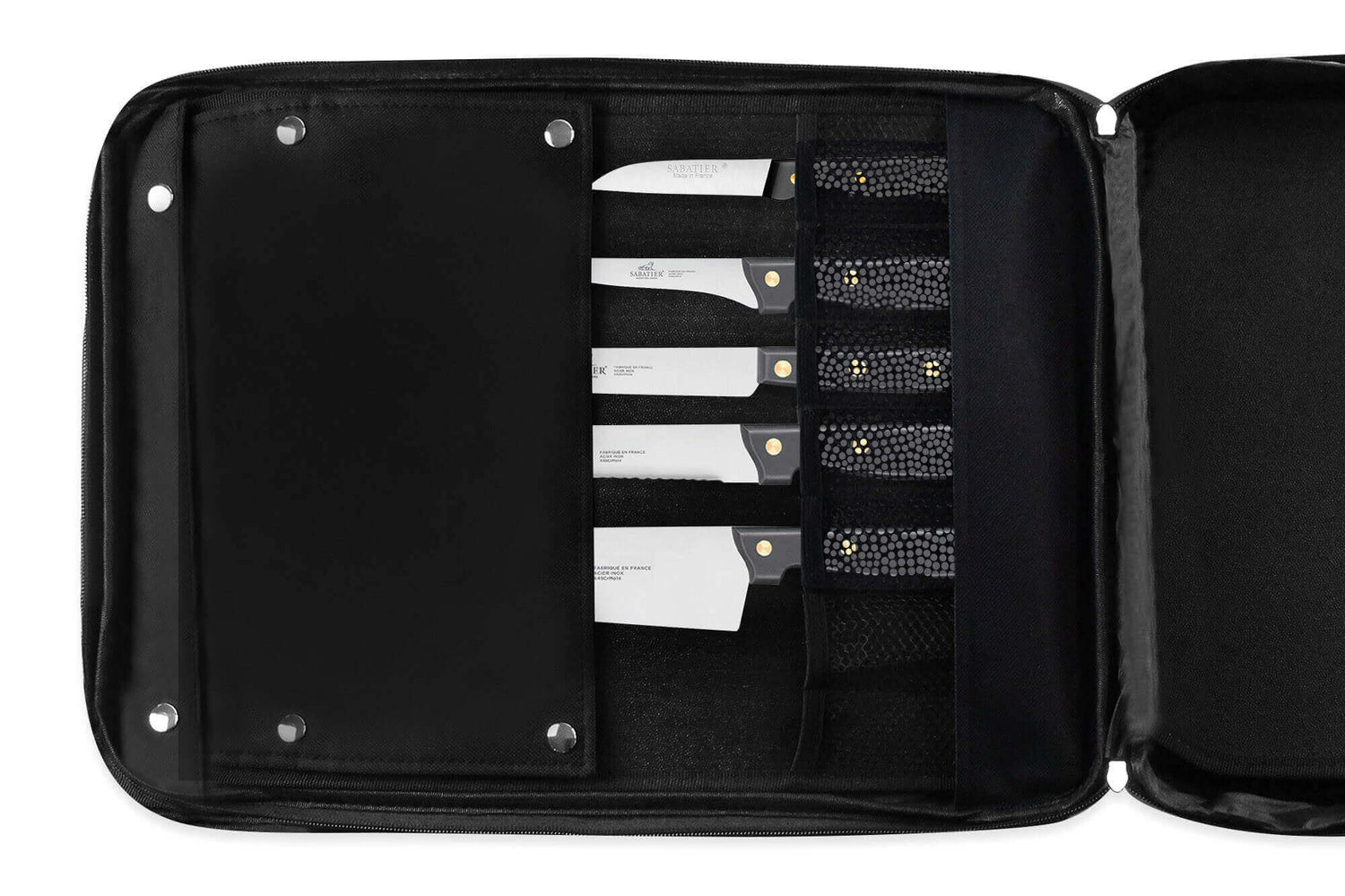 Sac spécial chef Sabatier Cuisine d'aujourd'hui 5 couteaux de cuisine français - Exclusivité