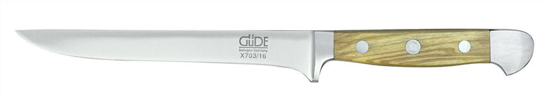 Couteau à désosser 16cm forgé Alpha Olive Güde