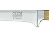 Couteau à désosser 16cm forgé Alpha Olive Güde