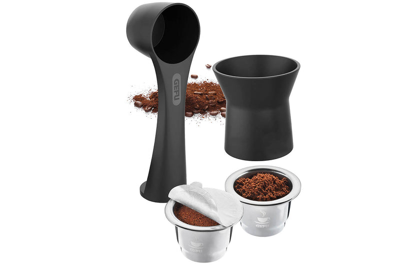 Kit pour capsules de café réutilisables Gefu Conscio