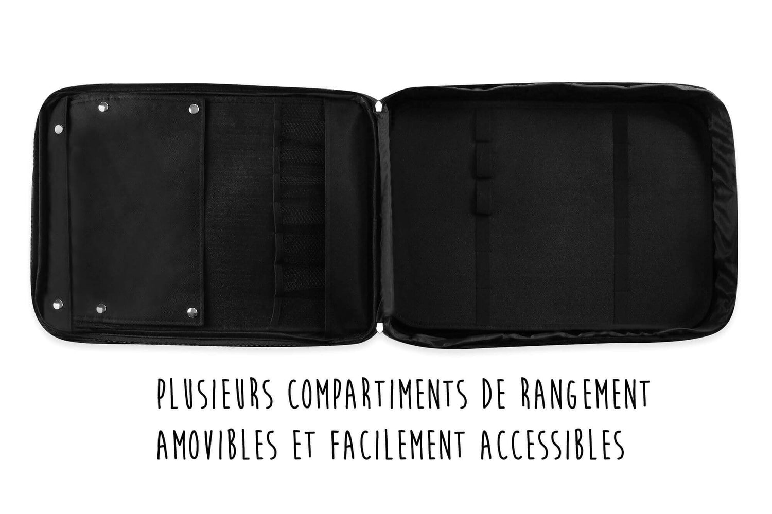 Sac spécial chef Sabatier Chef 4 couteaux de cuisine français + 14 ustensiles - Exclusivité
