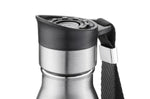 Gourde isotherme en inox Gefu Olimpio argent
