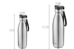 Gourde isotherme en inox Gefu Olimpio argent