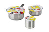 Set de 5 couvre-plats réutilisables Westmark