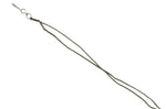 Cordon sifflet Elless nylon vert 39cm
