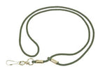 Cordon sifflet Elless nylon vert 39cm