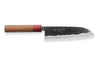 Couteau santoku japonais artisanal Wusaki Yuzo BS2 17cm