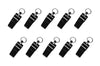 Boîte de 10 sifflets Elless sport noir - Parfaits pour entraineur