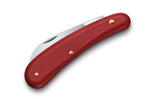 Couteau serpette Victorinox 11cm manche nylon rouge