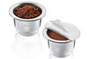 2 capsules à café pour kit de capsules Gefu Conscio