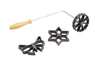 Kit moules à gaufres Westmark 3 motifs