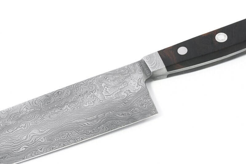Couteau Santoku Damas Gude 18cm