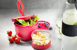 Snack box Gefu Foodie - Rouge