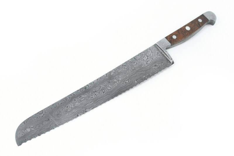 Couteau à pain Damas Gude 32cm