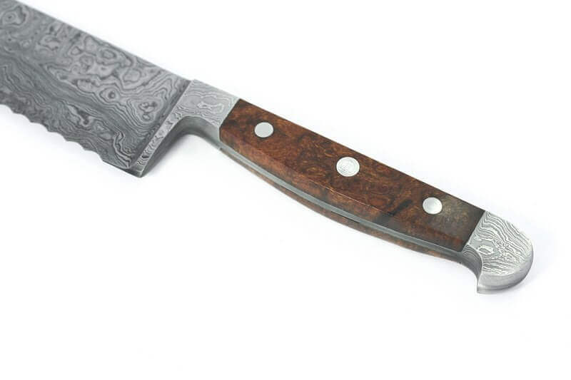 Couteau à pain Damas Gude 32cm