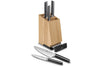 Bloc en chêne 5 couteaux cuisine Sabatier International avec support tablette intégré