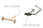 Machine à pâtes fraîches Gefu Pasta Perfetta De Luxe + 3 accessoires