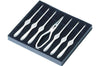 Service à homard Triangle 7 pièces inox 18/10