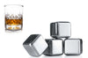 Set 4 pierres à whisky Vacu Vin